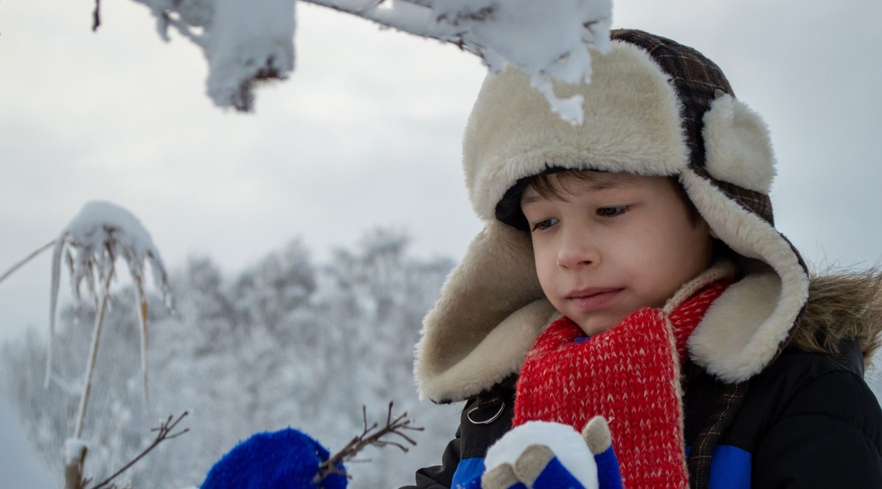 Dlaczego dzieci częściej chorują zimą
