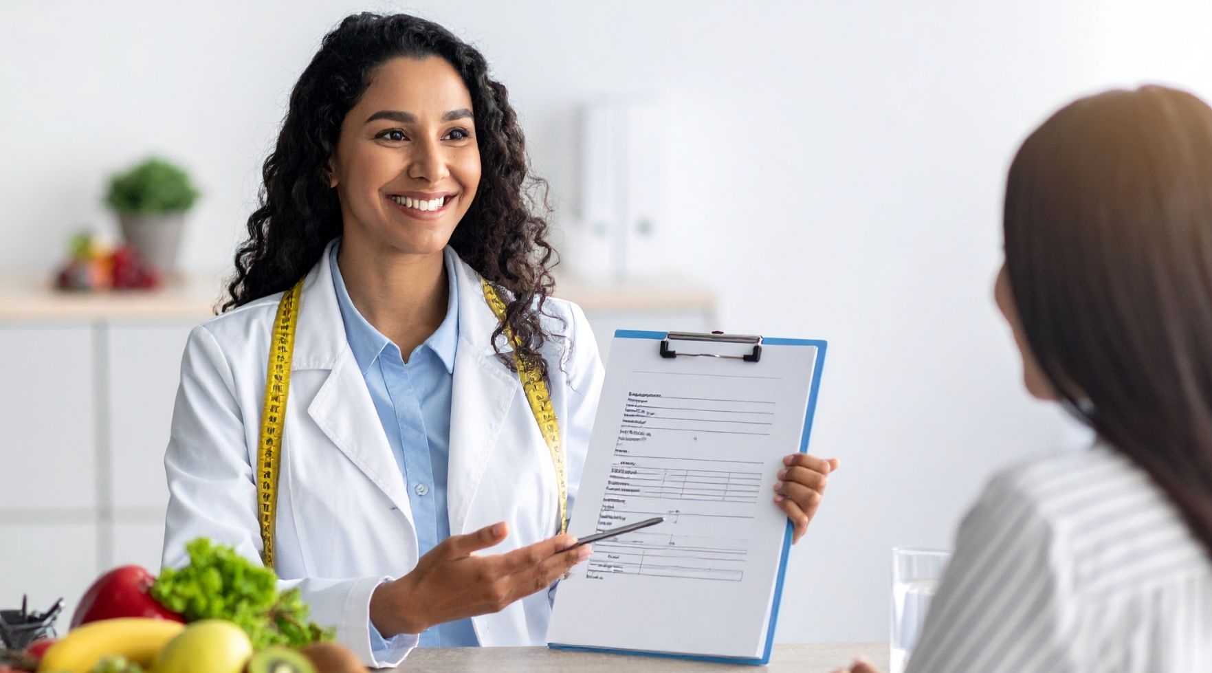 Jak wygląda wizyta u dietetyka klinicznego